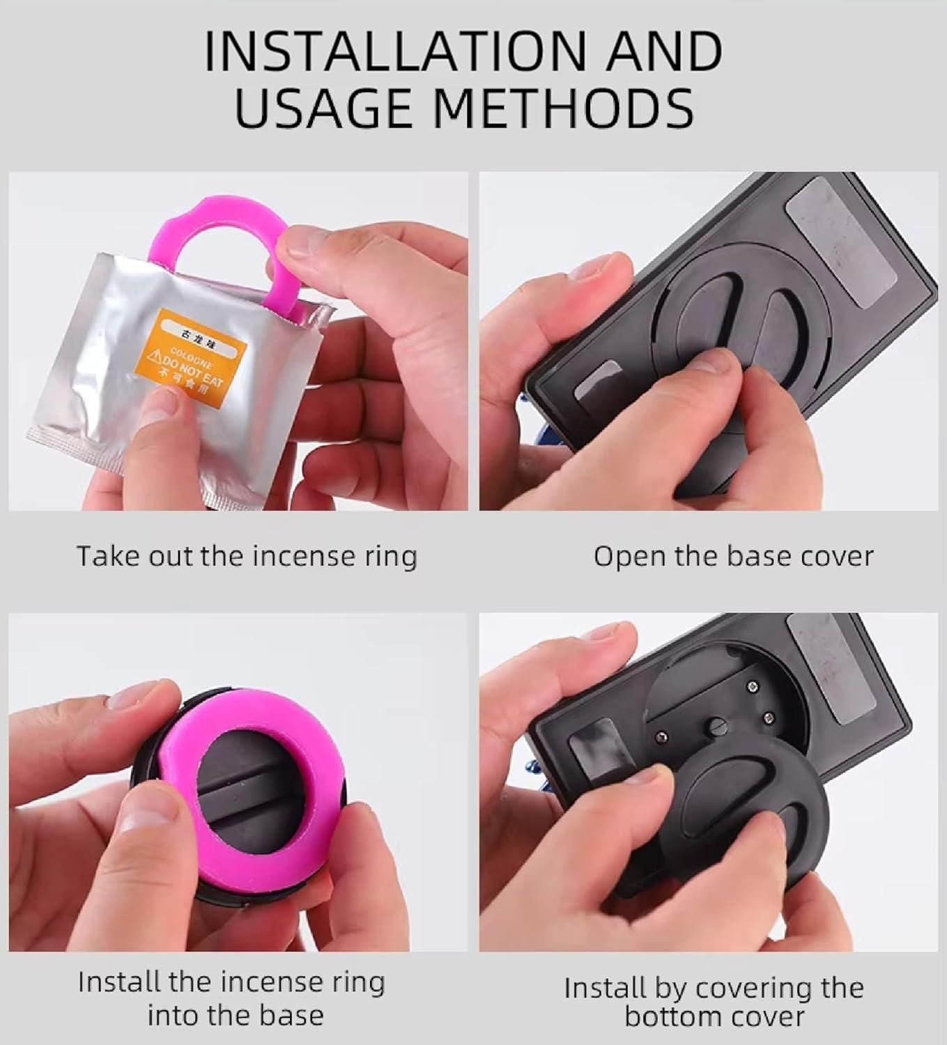 Solar Energy Aromatherapy