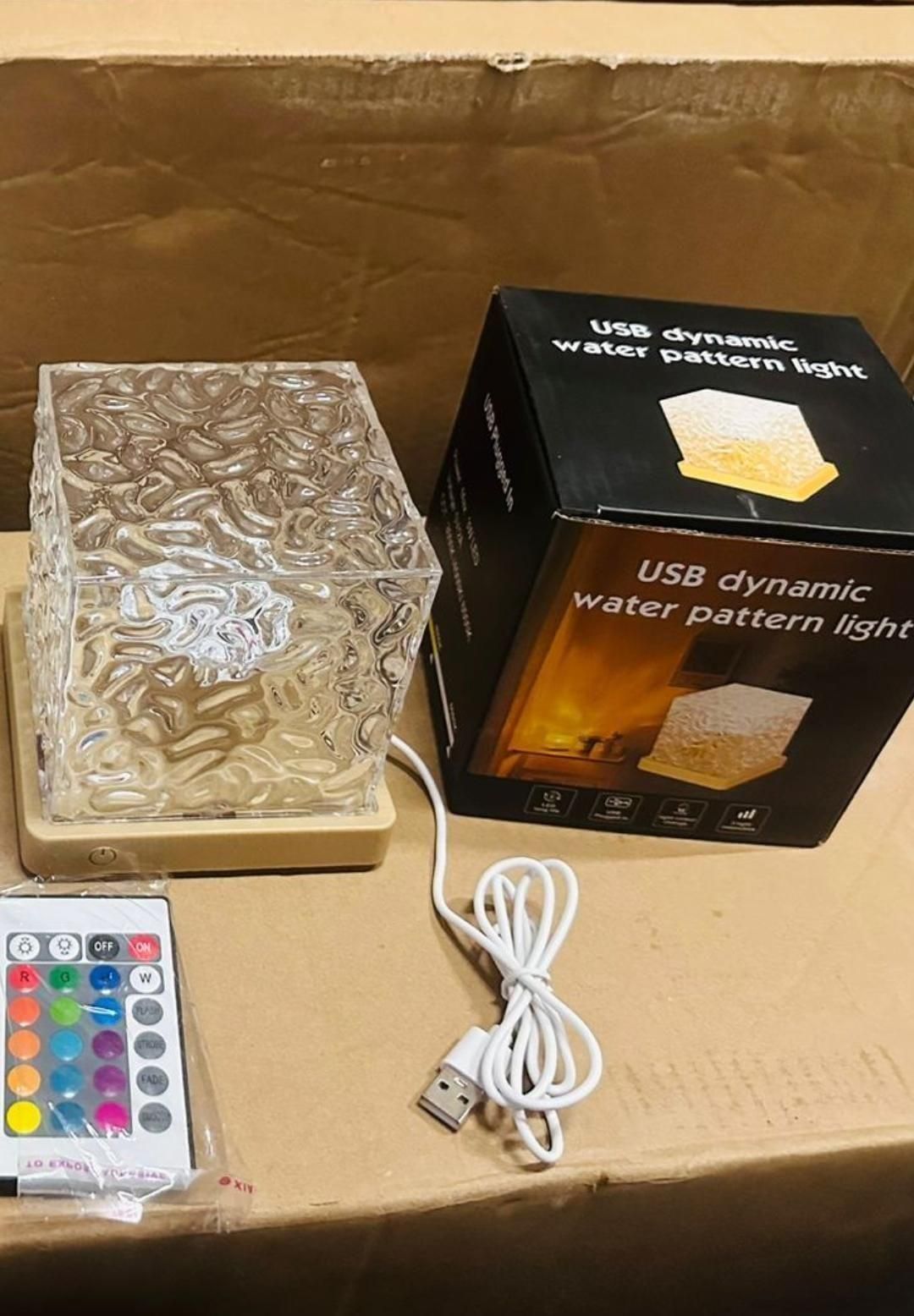 Rotating Water Ripple