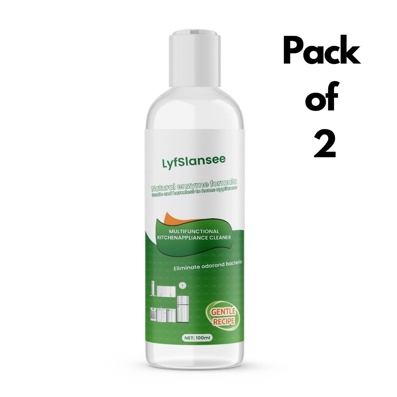 Natural Enzyme Formula 100 ml each Pack of 2